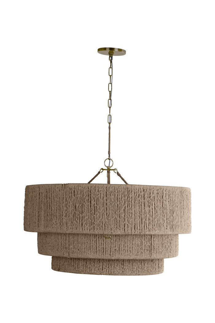 One Light Chandelier