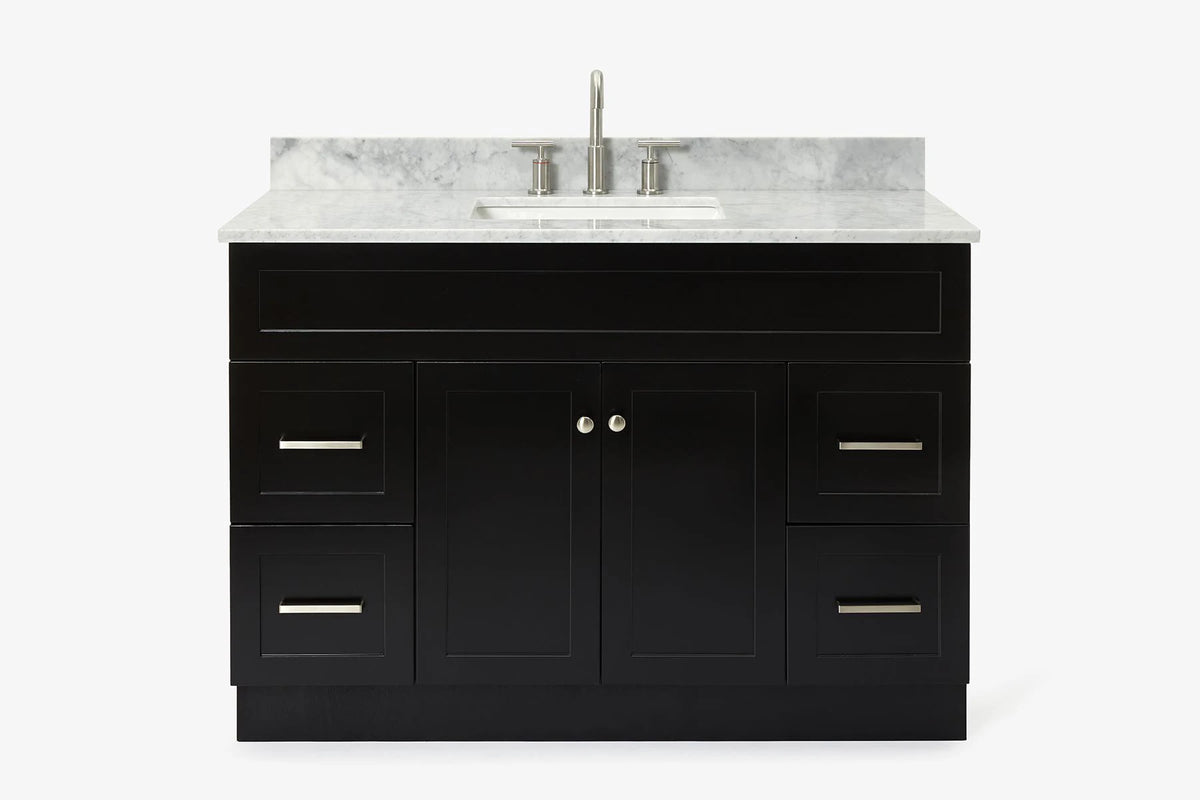 Ariel hamlet (48" &49") rectangle sink bathroom vanity countertop (1.5"& 0.75")edge
