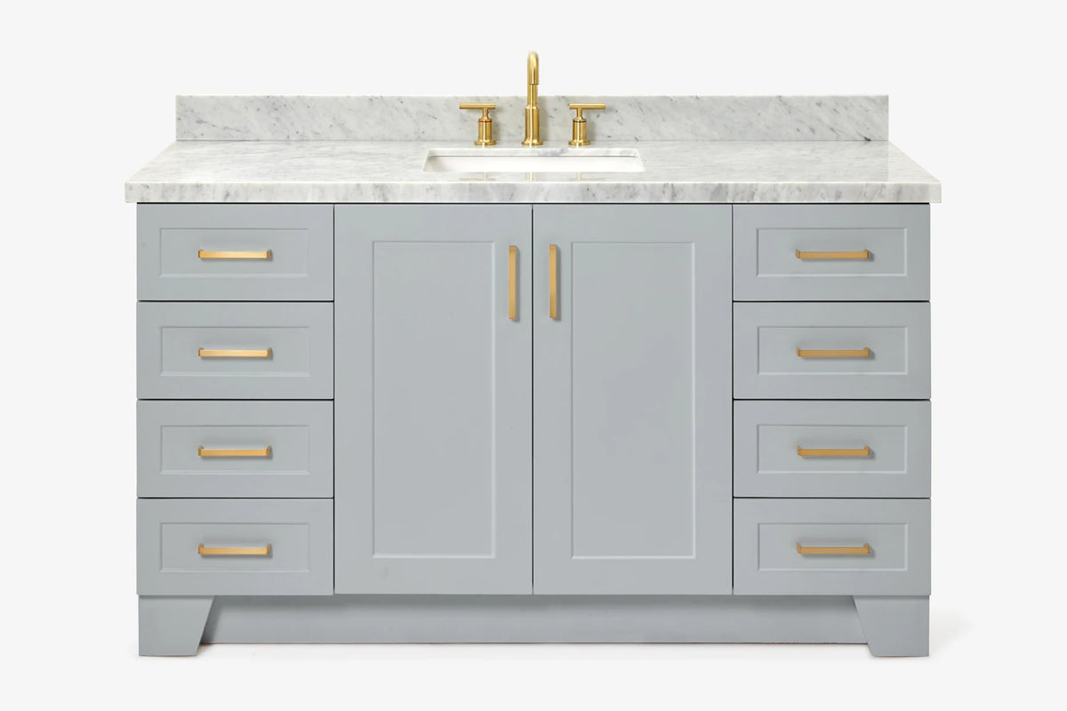 Ariel taylor (60"& 61") rectangle sink vanity with countertop.