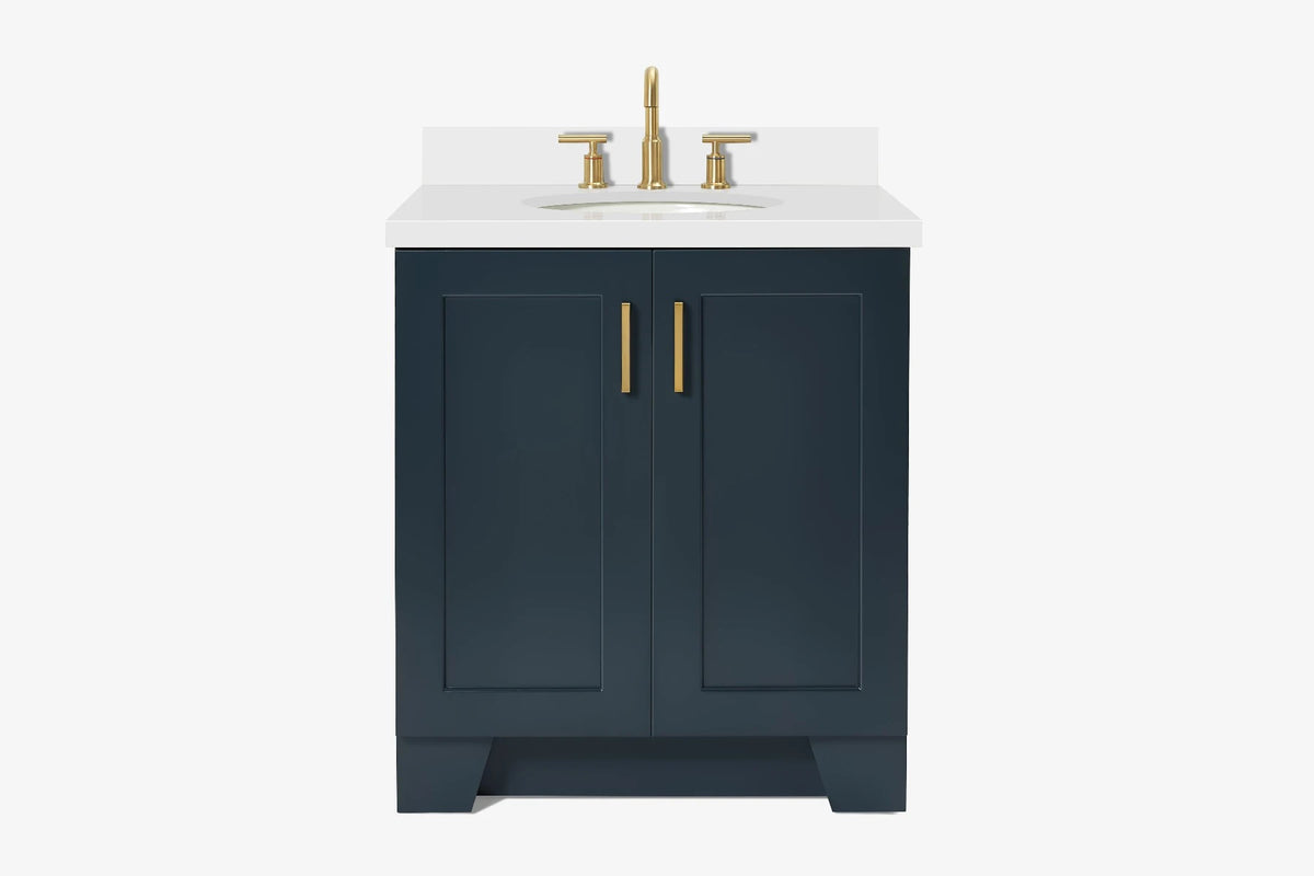 Ariel taylor (30"& 31") oval sink bathroom vanity with countertop.
