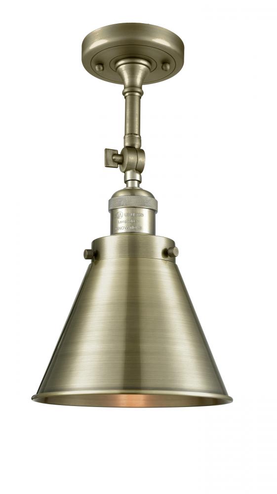 Semi-Flush Mts.-Innovations Lighting-201F-M13