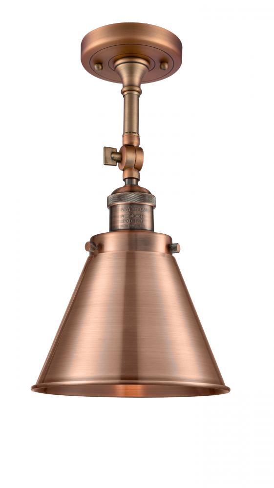 Semi-Flush Mts.-Innovations Lighting-201F-M13