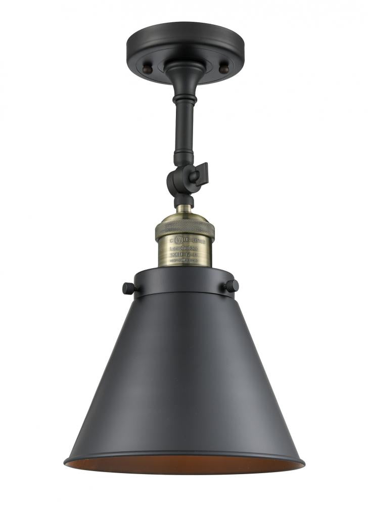Semi-Flush Mts.-Innovations Lighting-201F-M13
