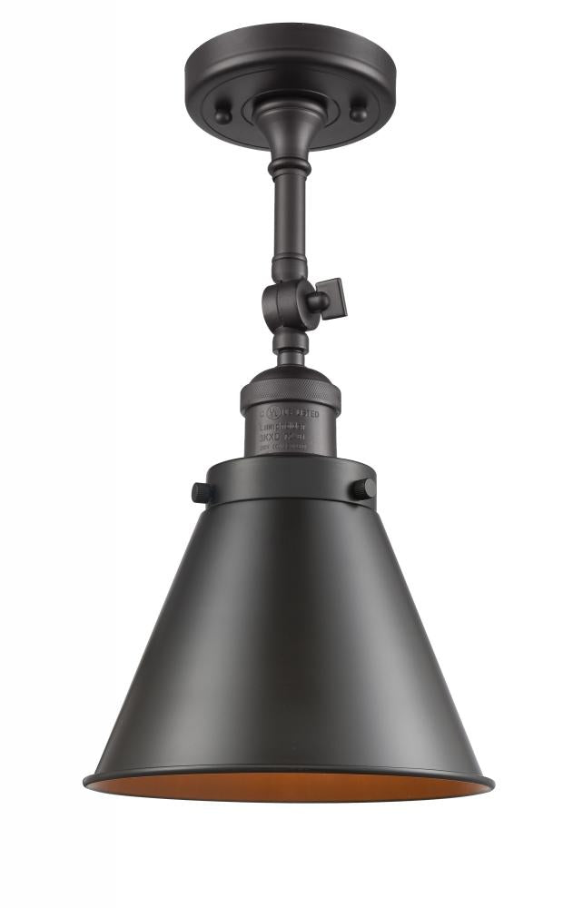 Semi-Flush Mts.-Innovations Lighting-201F-M13