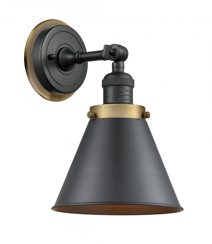 Sconces-Innovations Lighting-203HRBB-M13