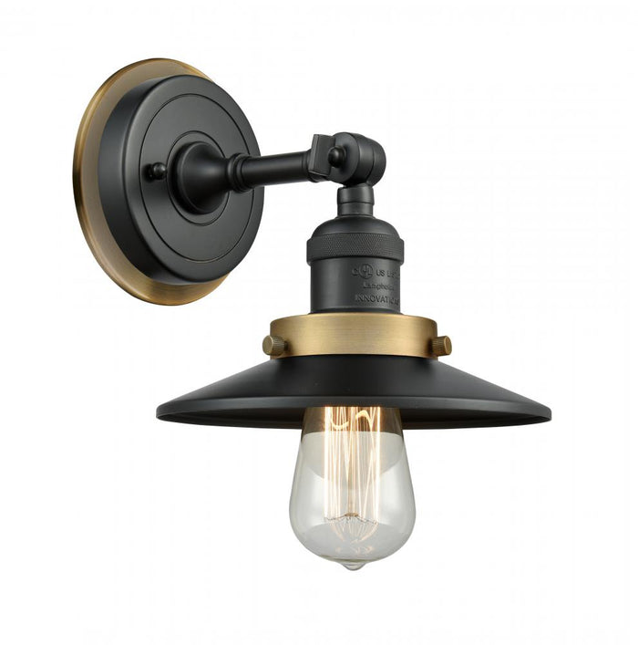 Sconces-Innovations Lighting-203HRBB-M1-M7