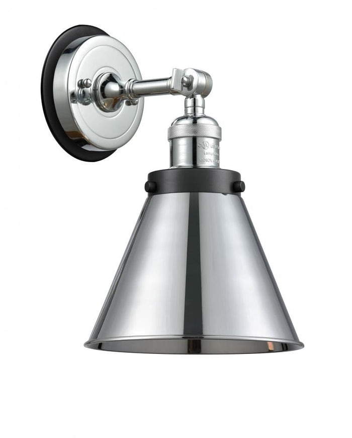 Sconces-Innovations Lighting-203HRBK-M13