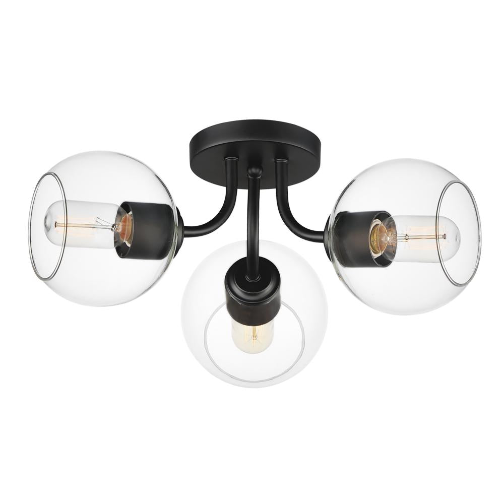 Semi-Flush Mts.-Maxim-21634