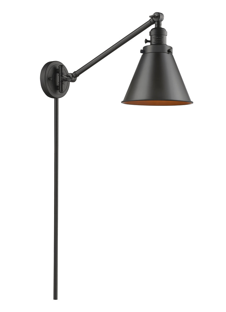 Sconces-Innovations Lighting-237-M13