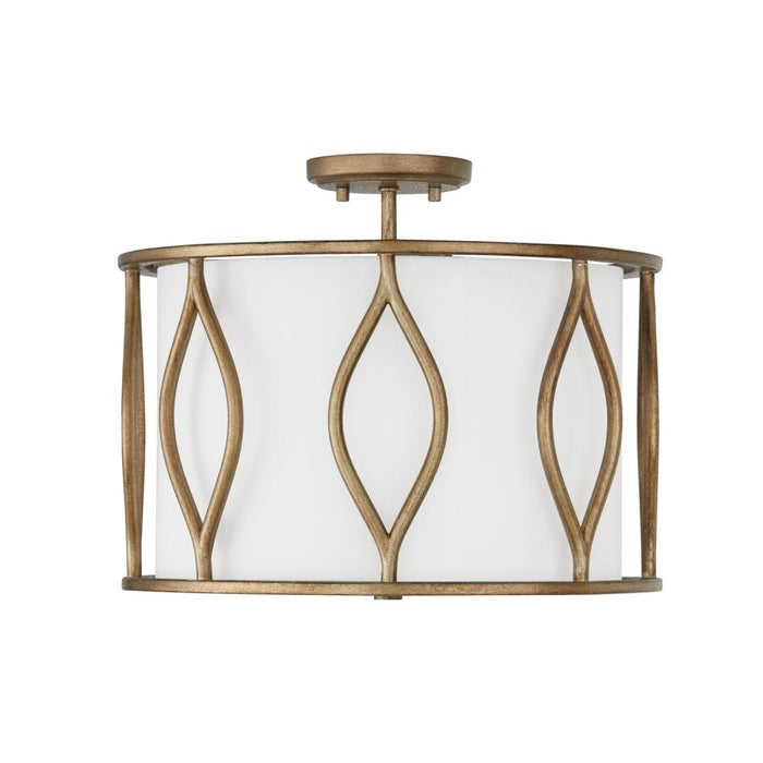 Semi-Flush Mts.-Capital-252531ML