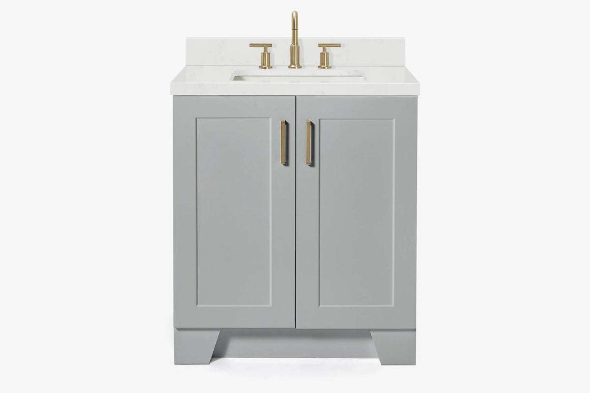 Ariel taylor (30"& 31") rectangle sink vanity with  marble countertop.