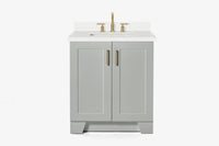 Ariel taylor (30"& 31") rectangle sink vanity with  marble countertop.
