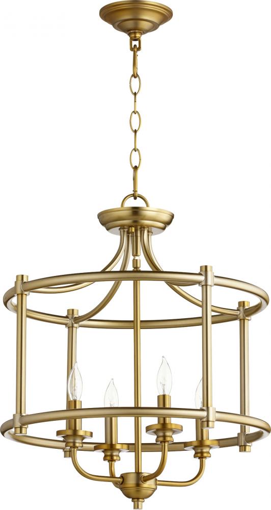 Foyer/Hall Lanterns-Quorum-2822