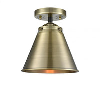 Semi-Flush Mts.-Innovations Lighting-284-1C-M13