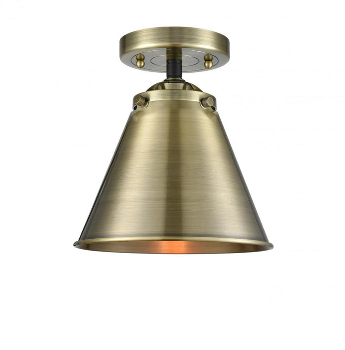 Semi-Flush Mts.-Innovations Lighting-284-1C-M13