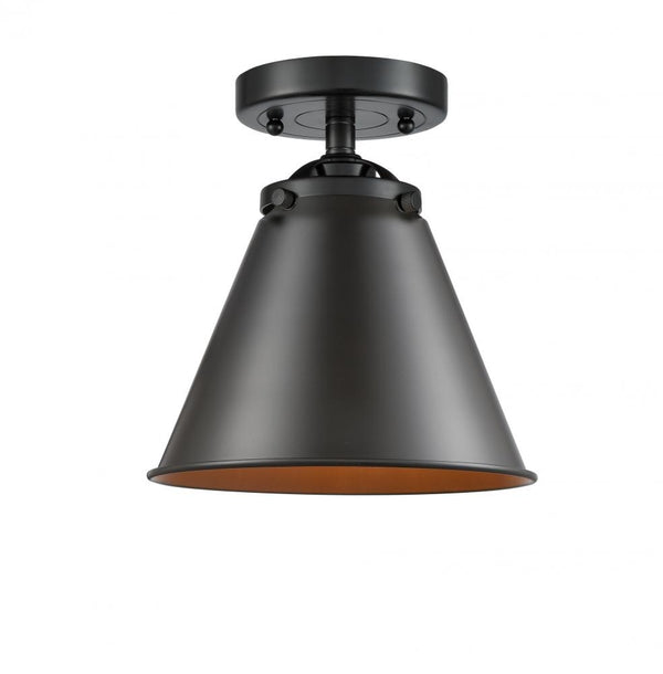 Semi-Flush Mts.-Innovations Lighting-284-1C-M13