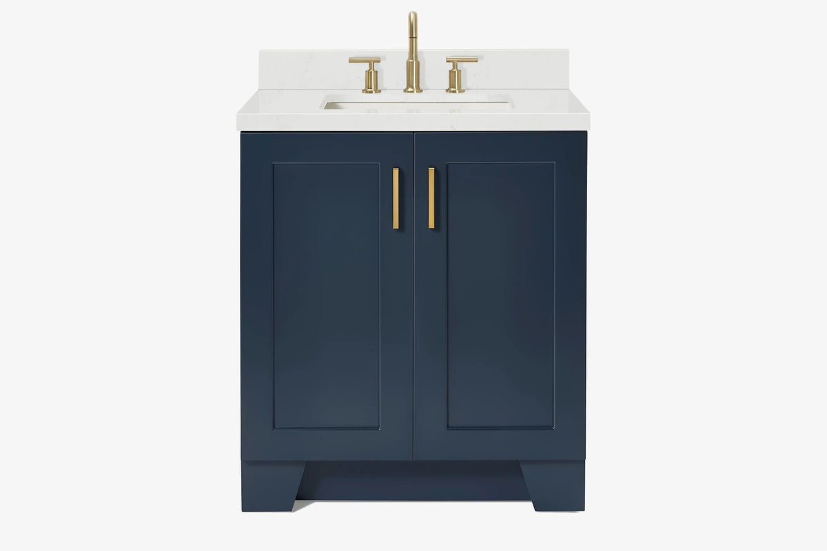 Ariel taylor (30"& 31") rectangle sink vanity with  marble countertop.