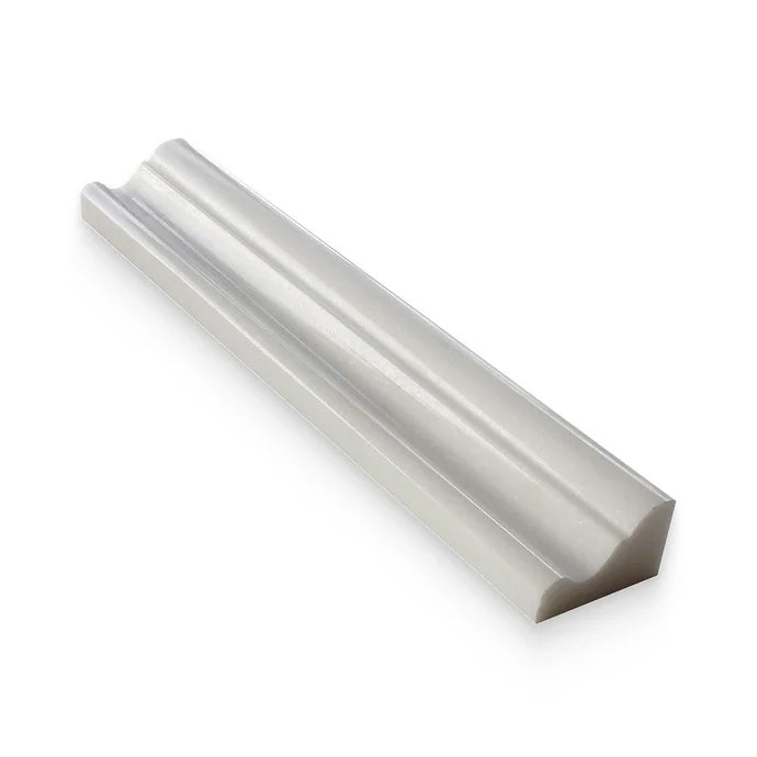 2x12 Thassos White Honed Crown Molding Trim