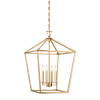Foyer/Hall Lanterns-Savoy House-3-421-4