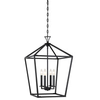 Foyer/Hall Lanterns-Savoy House-3-421-4
