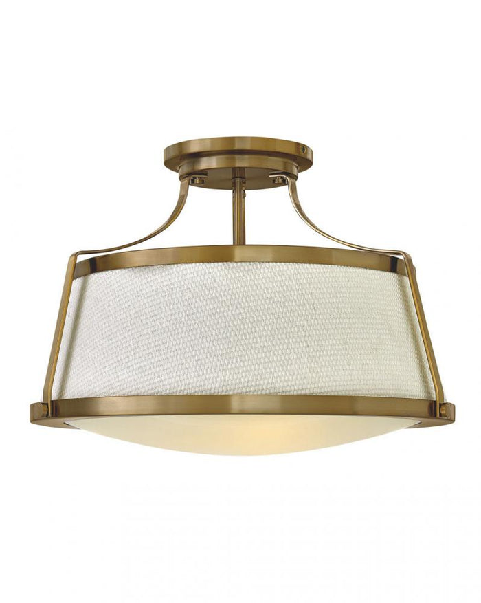 Semi-Flush Mts.-Hinkley-HL3522