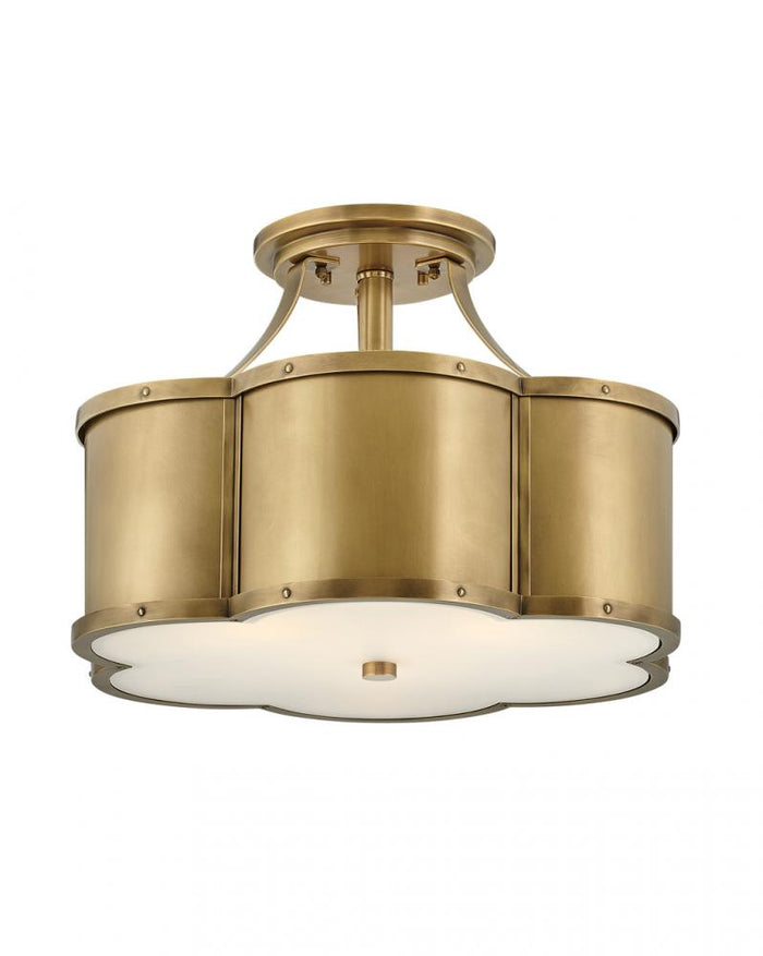 Semi-Flush Mts.-Hinkley-HL4444