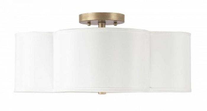 Semi-Flush Mts.-Capital-4453BG
