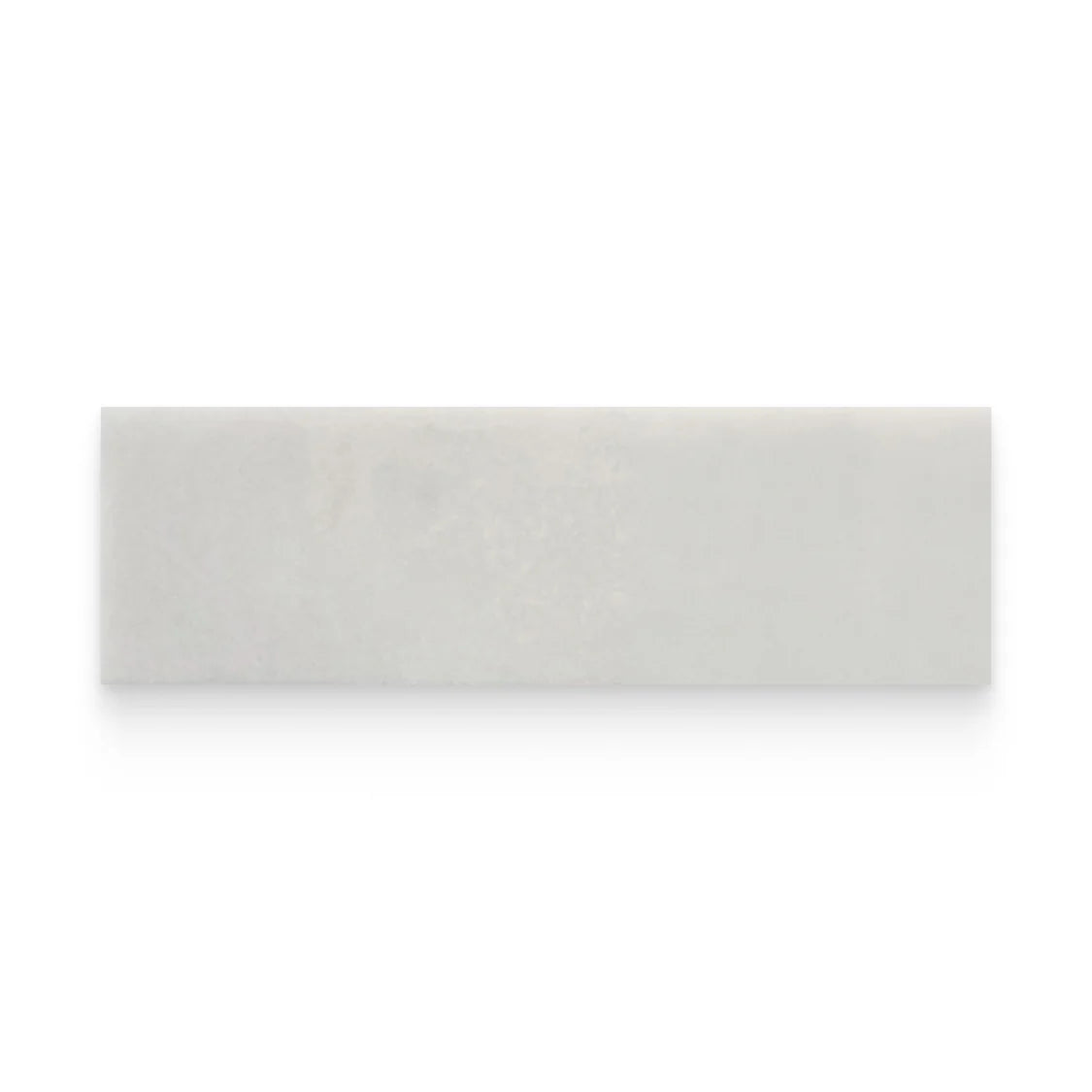 4x12 Thassos White Polished Rectangle Tile