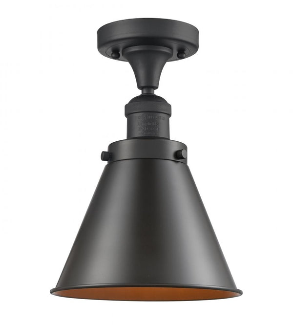 Semi-Flush Mts.-Innovations Lighting-517-1CH-M13