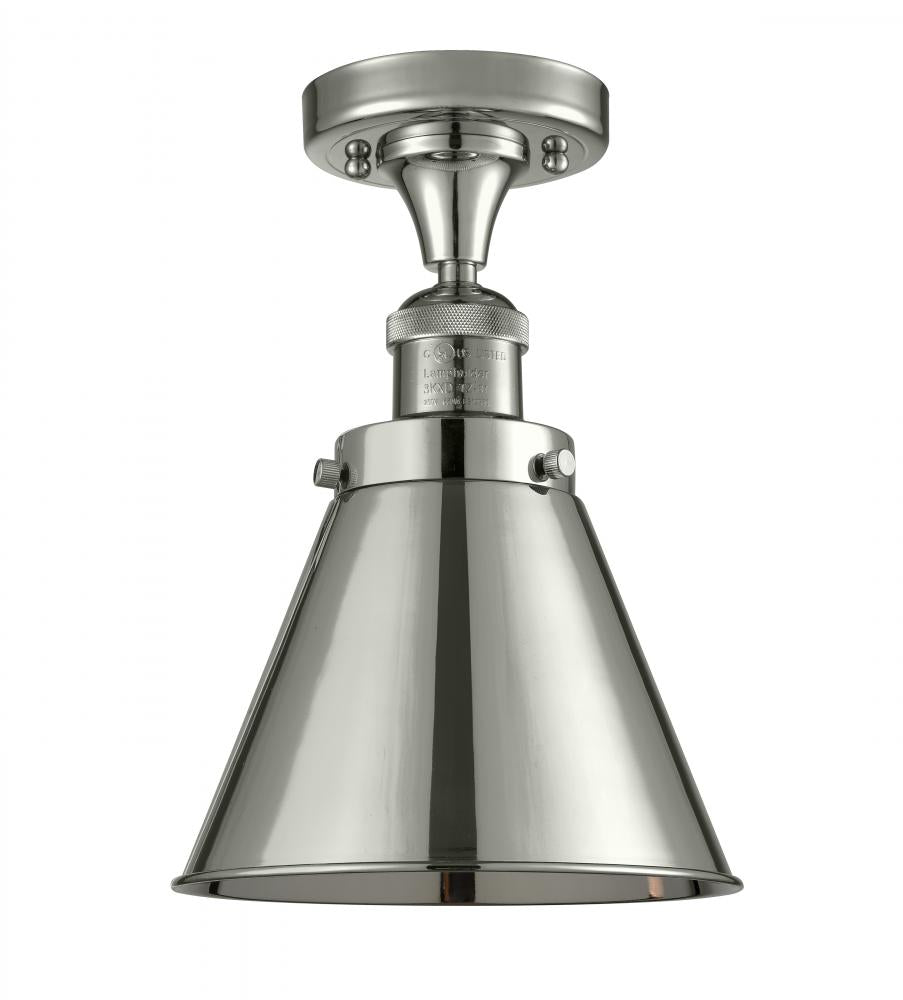 Semi-Flush Mts.-Innovations Lighting-517-1CH-M13