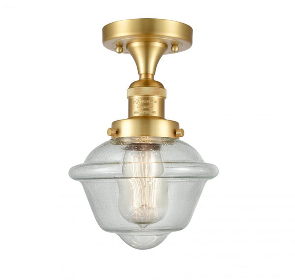 Semi-Flush Mts.-Innovations Lighting-517-1CH-G53