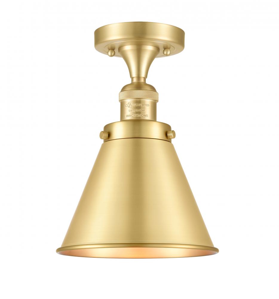 Semi-Flush Mts.-Innovations Lighting-517-1CH-M13