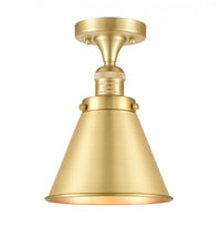 Semi-Flush Mts.-Innovations Lighting-517-1CH-M13
