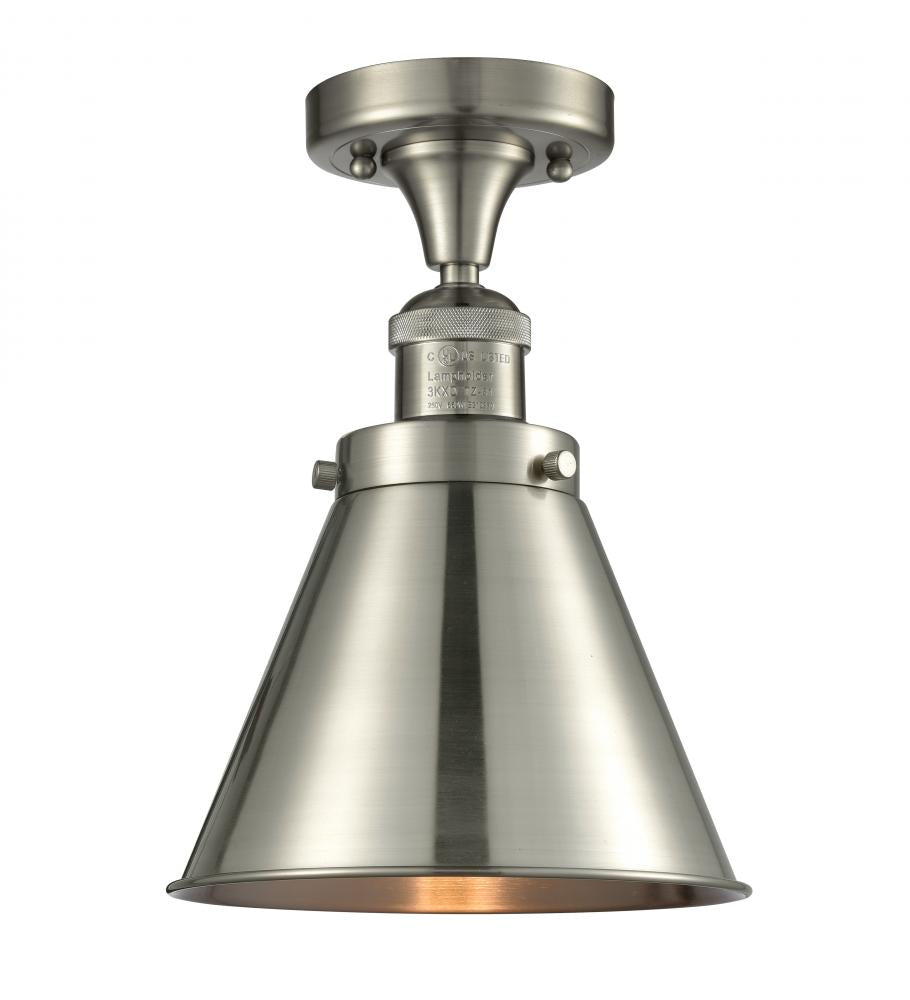 Semi-Flush Mts.-Innovations Lighting-517-1CH-M13