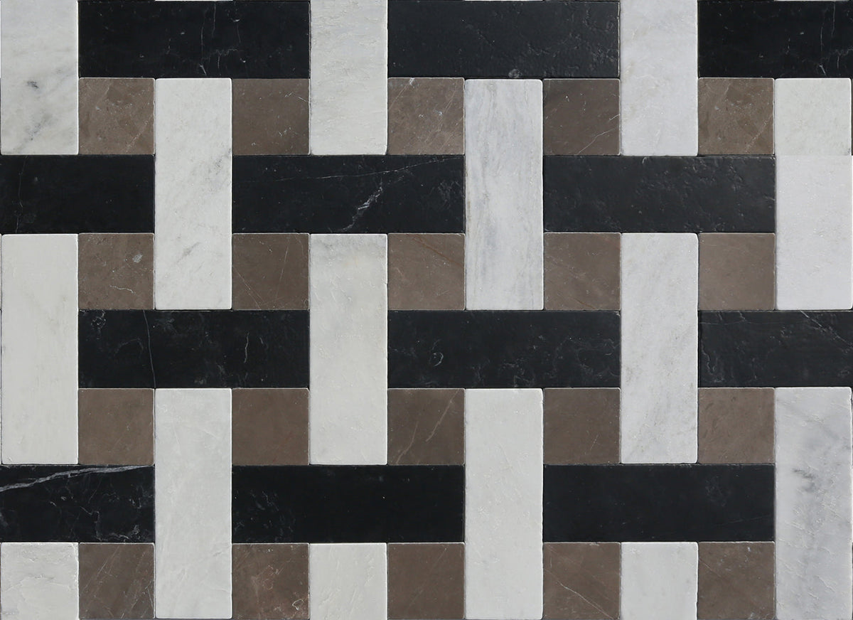 Avant Garde Espresso Limestone Tile