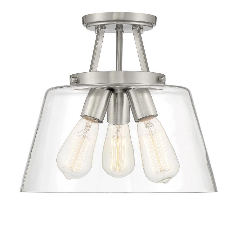 Semi-Flush Mts.-Savoy House-6-1024-3