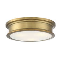 Flush Mounts-Savoy House-6-133-16