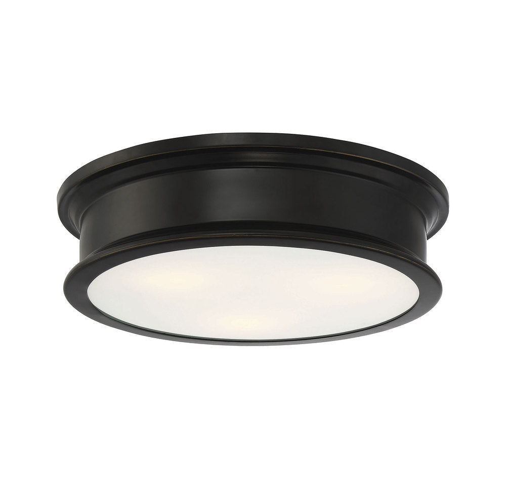 Flush Mounts-Savoy House-6-133-16