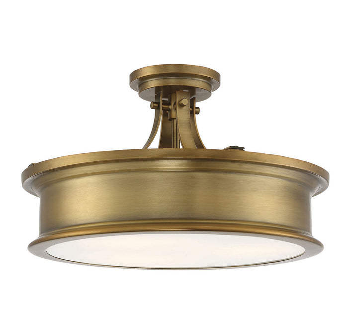 Semi-Flush Mts.-Savoy House-6-134-3