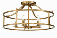 Semi-Flush Mts.-Savoy House-6-1679-5