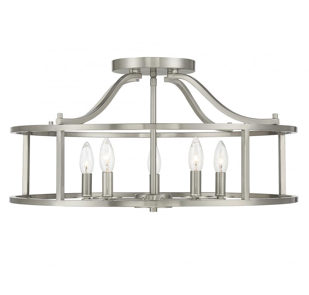 Semi-Flush Mts.-Savoy House-6-1679-5