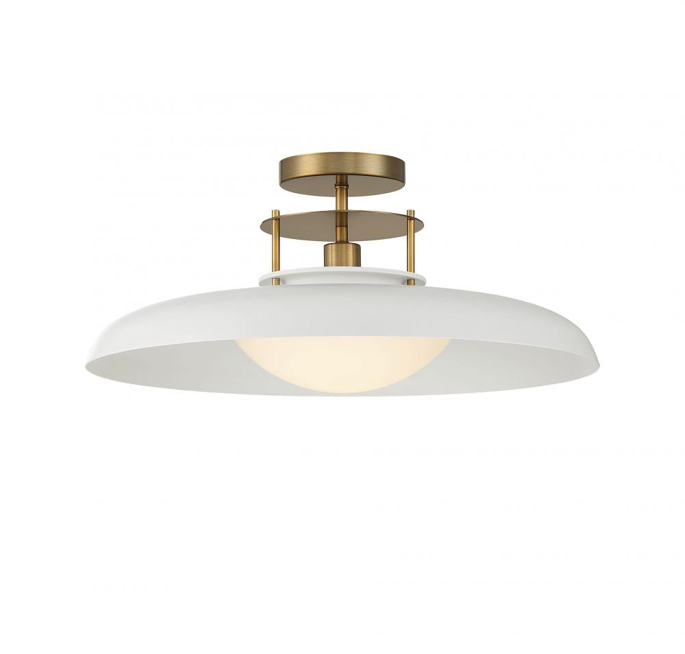 Semi-Flush Mts.-Savoy House-6-1685-1