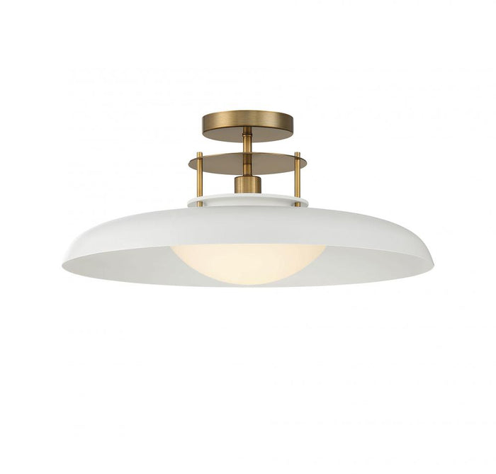 Semi-Flush Mts.-Savoy House-6-1685-1