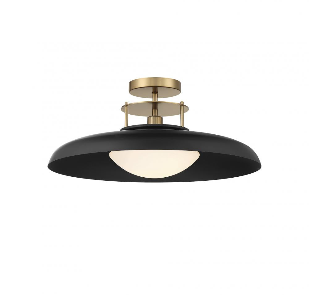 Semi-Flush Mts.-Savoy House-6-1685-1