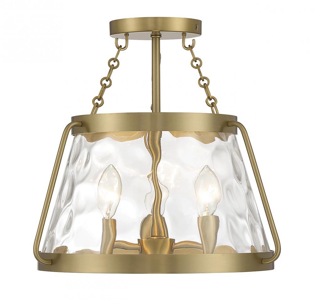Semi-Flush Mts.-Savoy House-6-1802-3