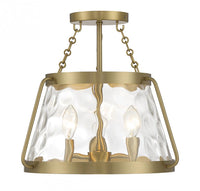 Semi-Flush Mts.-Savoy House-6-1802-3