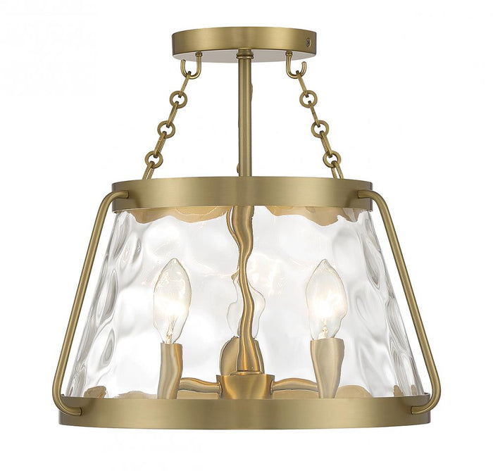 Semi-Flush Mts.-Savoy House-6-1802-3