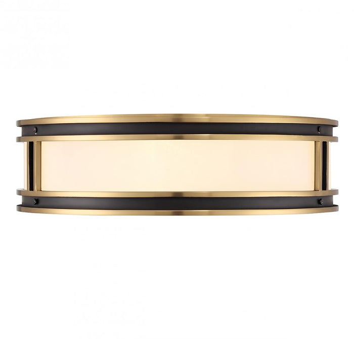 Flush Mounts-Savoy House-6-1822-4-143
