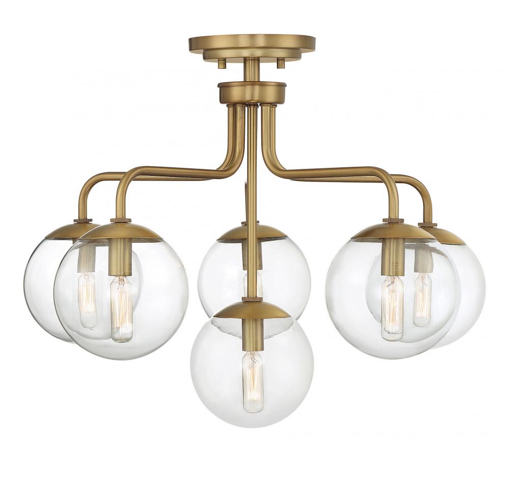 Semi-Flush Mts.-Savoy House-6-1951-6-322