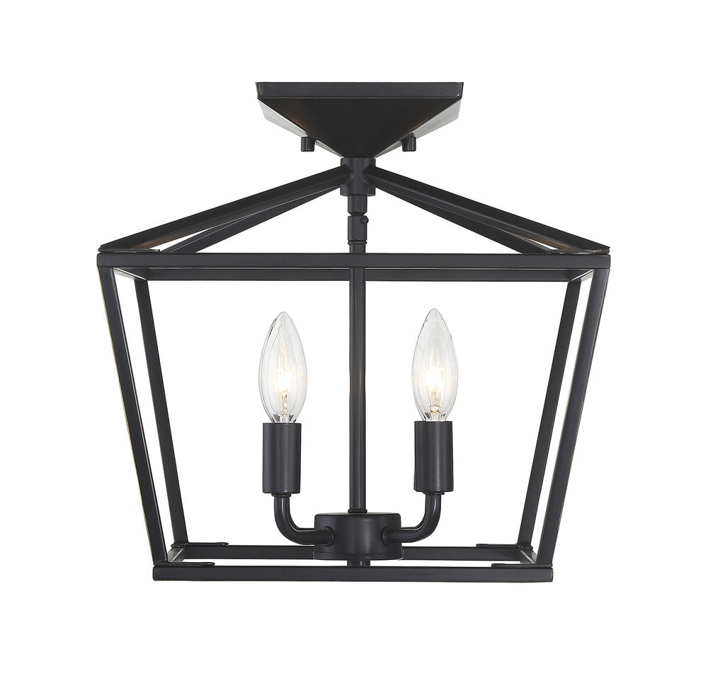 Semi-Flush Mts.-Savoy House-6-328-4